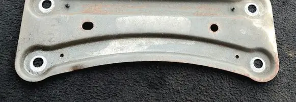 Muffler mount bracket/holder