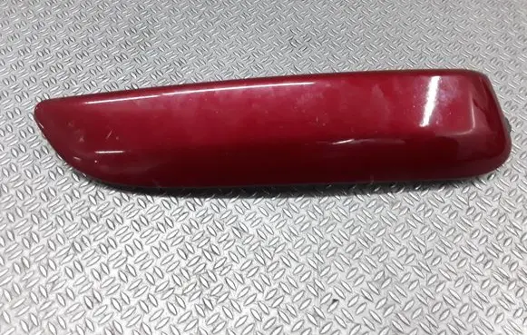 Peugeot 308 Front bumper splitter molding 9680507777