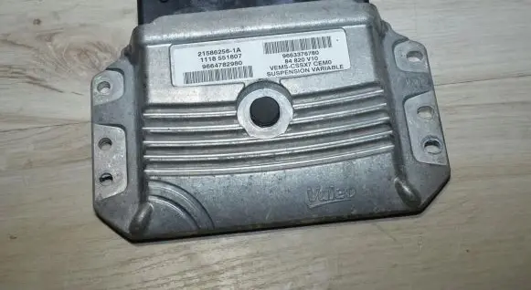 Suspension control unit/module