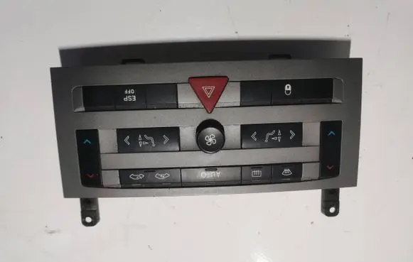 Peugeot 407 Climate control unit 96573322