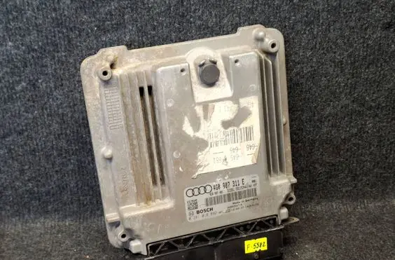 Audi A6 S6 C7 4G Engine control unit/module 4G0907311E 4G0907401 0281018892