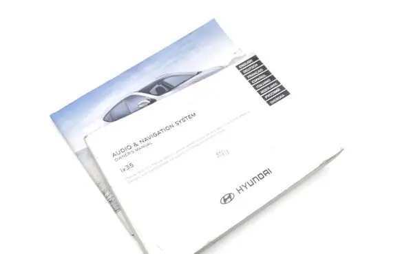 Hyundai ix35 Owners service history hand book 