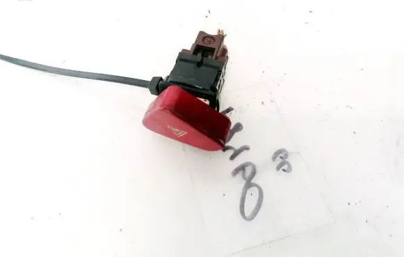 Peugeot 607 Hazard light switch 96296484