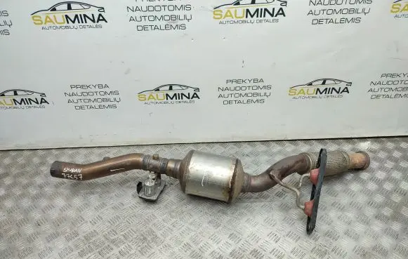 Volkswagen Sharan Catalyst/FAP/DPF particulate filter 5Q0230AA 5Q0131701BF 7N0253059CB