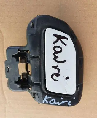 Headlight washer spray nozzle cap/cover