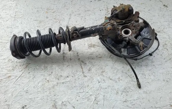 Audi Q3 8U Front wheel hub spindle knuckle 5N0413021BE