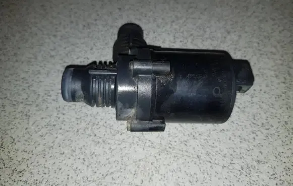 Electric auxiliary coolant/water pump