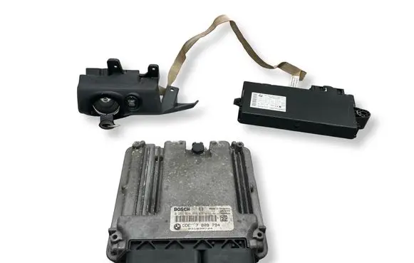 Mini One - Cooper Clubman R55 Engine ECU kit and lock set 0281014856 031639724 7809794