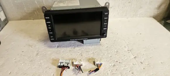 Mitsubishi Outlander Sound system wiring loom 8750A184 4J062