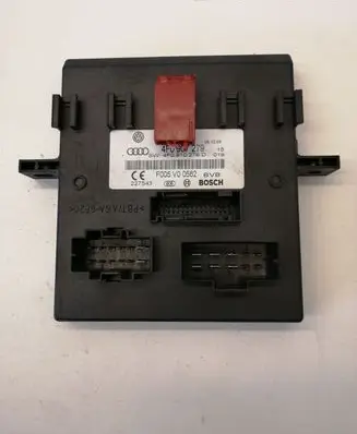 Audi A6 S6 C6 4F Comfort/convenience module 4F0907279 4F0910279D