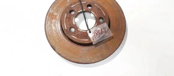 Volkswagen Polo Front brake disc ventiliuojamas
