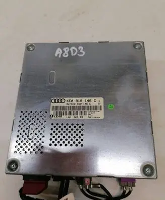 Audi A8 S8 D3 4E Video control module 4E0919146C 4E0910146E