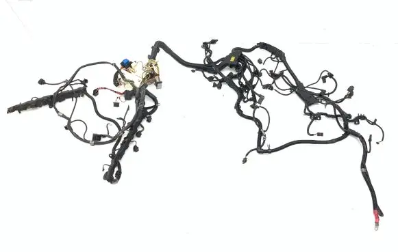 BMW X5 E70 Engine installation wiring loom 734023001A 760130801