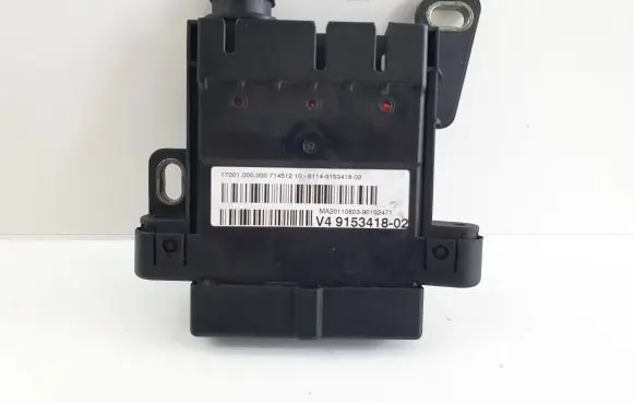 BMW 6 F12 F13 Current control relay 9153418 915341802 61149153418