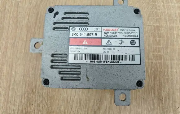 Audi Q5 SQ5 8R Headlight ballast module Xenon 8K0941597B
