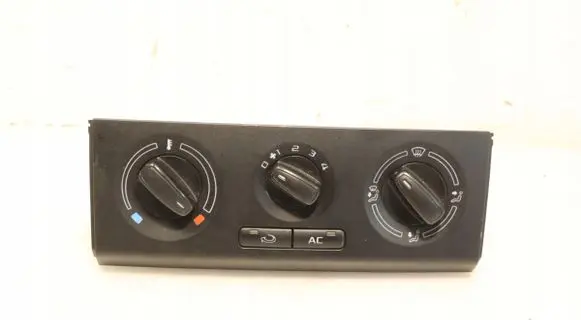 Skoda Fabia Mk2 (5J) Interior fan control switch 90151-672