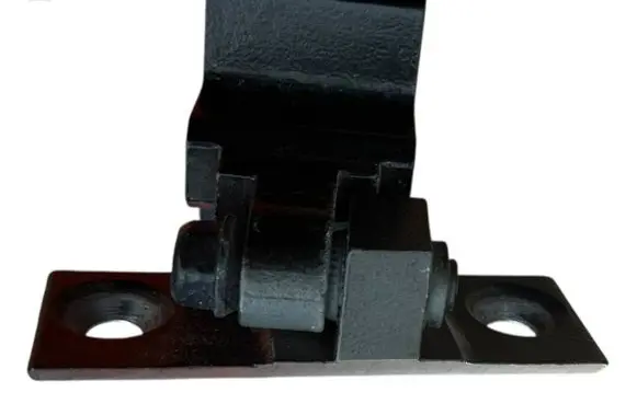 BMW X5 E70 Rear door upper hinge 7160823