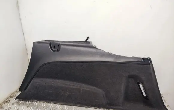 Audi Q7 4M Trunk/boot side trim panel 4M0863880 4M0863880B
