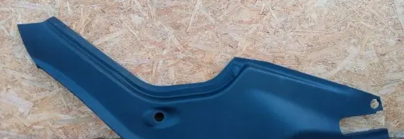 Tesla Model S Parcel shelf load cover trim 1006327-00-F
