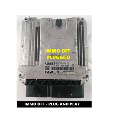 Audi Q7 4L Engine control unit/module ECU 0281013688 4L0910401N