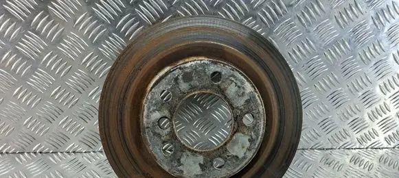 BMW 1 E81 E87 Rear brake disc