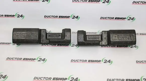 Opel Corsa E Front bumper foam support bar 51923556 51923557