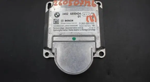BMW X3 F25 Airbag control unit/module 6850424 0265020010 3452685042401