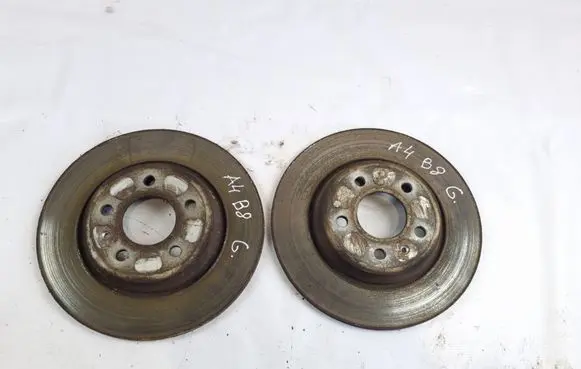 Audi A4 S4 B8 8K Rear brake disc NRA