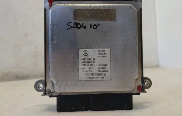 Mercedes-Benz C W204 Engine control unit/module A6511500126 6511500126