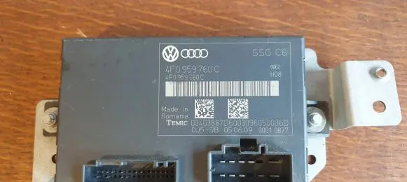 Audi A6 S6 C6 4F Seat control module 4F0959760C
