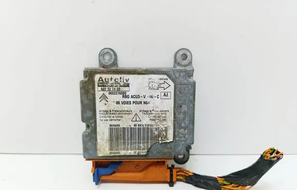 Citroen Xsara Picasso Airbag control unit/module 9652276980
