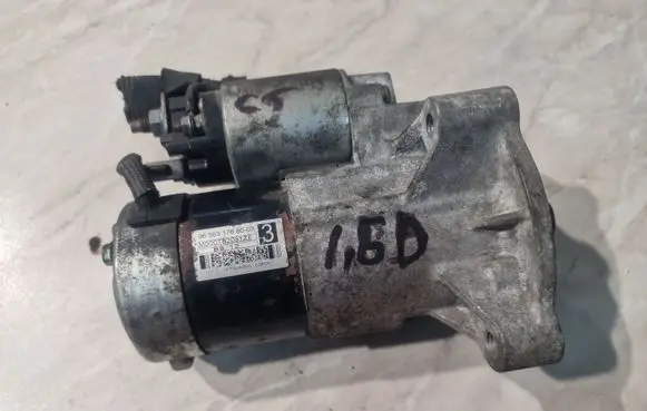Citroen C5 Starter motor 9656317680