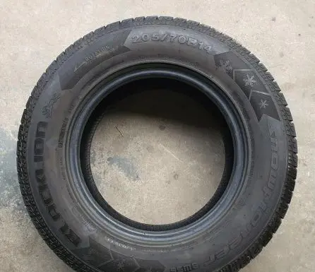 Mercedes-Benz S W126 R15 summer tire 