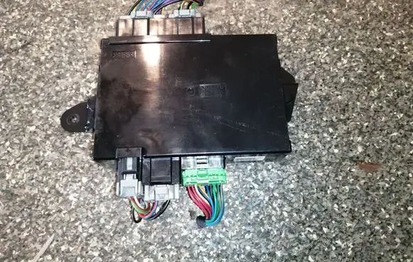 Seat control module