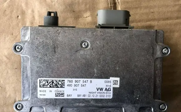 Volkswagen Touareg III Other control units/modules 760907547B 4M0907547