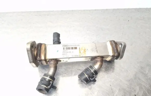 Audi A4 S4 B6 8E 8H EGR valve cooler 059131513D