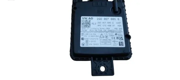 Skoda Octavia Mk4 Blind spot module 2Q0907685G