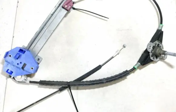 Ford Mondeo MK II Sliding door window regulator with motor