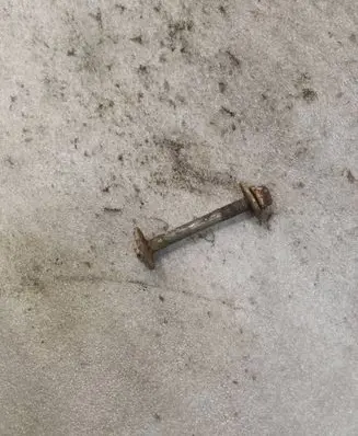 Audi A8 S8 D2 4D Rear suspension camber bolt 