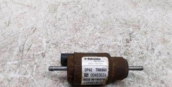 Volkswagen Caddy Webasto auxiliary heater fuel pump 9019847B 00483633