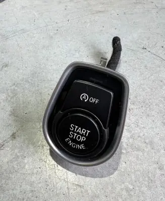 BMW 5 F10 F11 Engine start stop button switch 9250734 3393320103 140426