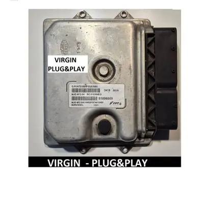 Fiat Punto (199) Engine control unit/module 51896809 MJD8F2.G4 BC0103668B