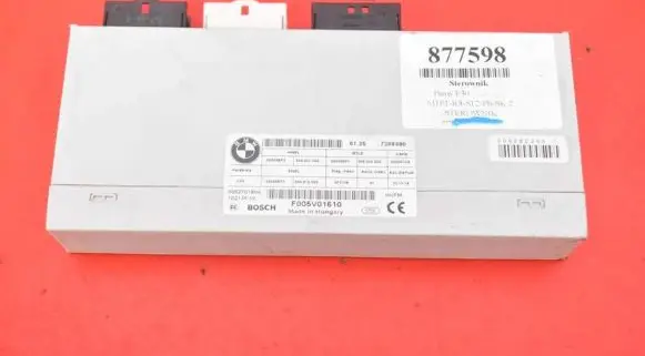 BMW 7 F01 F02 F03 F04 Engine control unit/module ECU 7388490