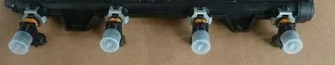 Volkswagen Beetle A5 Fuel main line pipe 03613319CA