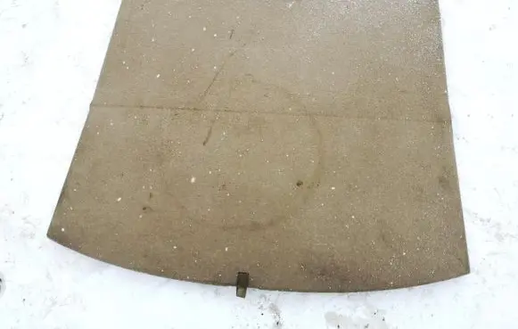 Trunk/boot mat liner