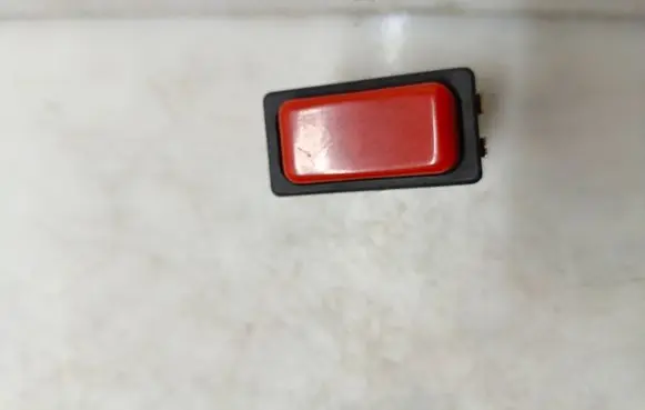 Mercedes-Benz 100 W631 Hazard light switch 6115450019