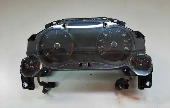 Audi A8 S8 D3 4E Speedometer (instrument cluster) 4E0920951J