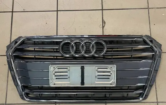 Audi A4 S4 B9 Front bumper upper radiator grill 8W0853651 8W0853651BR
