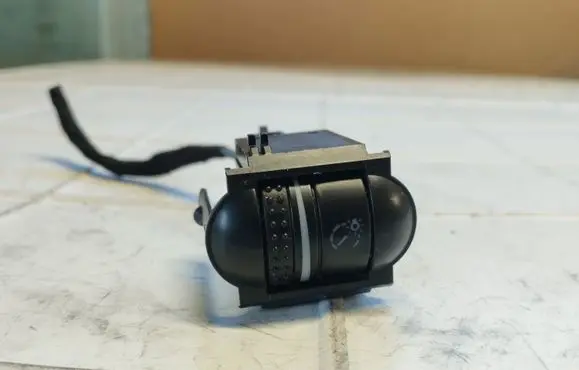 Panel lighting control switch