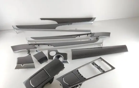 Porsche Panamera (970) Interior decorative trim set 97055238606 97055315706 97055238106